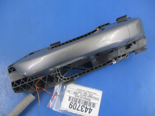 фото №1, Vw golf 6 vi ручка зад ліва la7t заглушка каркас