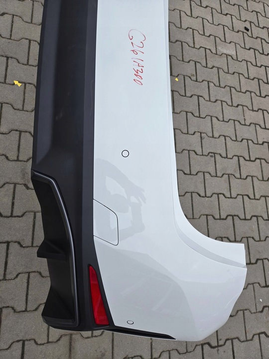 фото №6, Bmw i4 g26 зад бампер задній a300