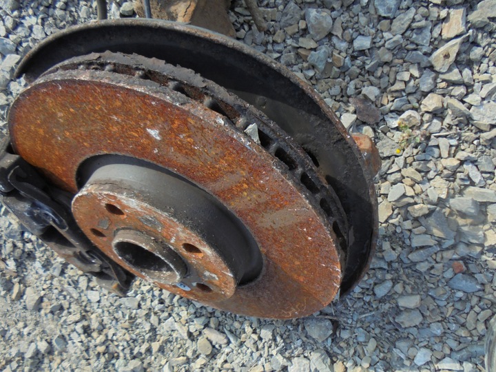 фото №5, Поворотный кулак левая амортизатор mcpherson  volvo v60 s60 d4