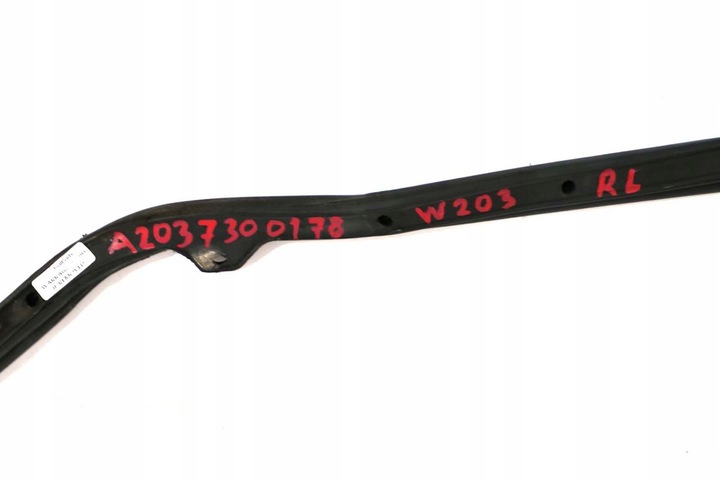 фото №10, Mercedes w203 прокладка двері лівий зад a2037300178