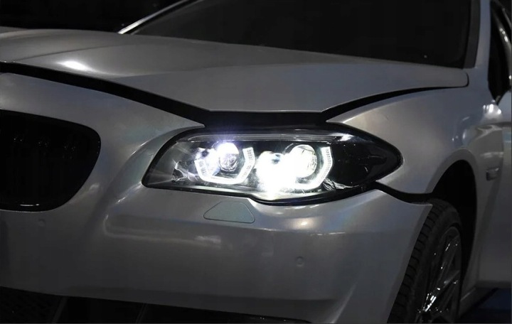 фото №12, Модуль фари автомобільних повний led do лампа czołowych bmw 5 f10 f18 2011-2017 drl