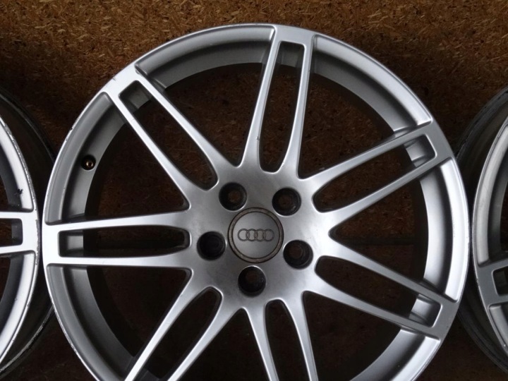 фото №11, Audi a4 b8 8k a5 8t диски 19 дюймів 8,5jx19 et 43 kpl 8k0601025aa 4f0601025dg