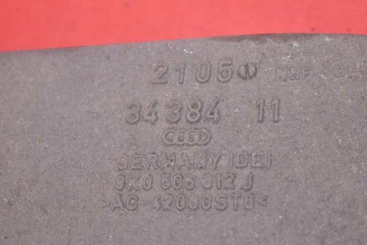 фото №8, Рычаг правые зад нижний 8k0505312j audi a4 b8 2.0 tfsi 211 km универсал 07-11