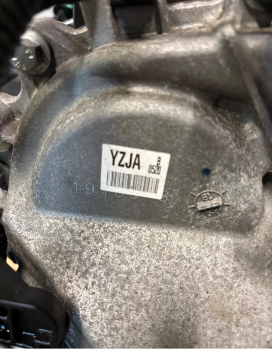 фото №12, Двигатель комплектный ford ecoboost 1.5 турбина yzja film video 43 tys km mk8 st