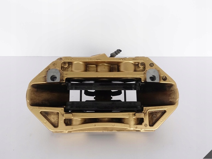 фото №10, Bmw m5 f90 m8 f91 золото суппорт+ тормозные колодки левый перед