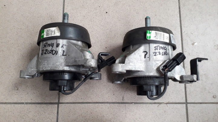 фото №1, Kia stinger 2018 2.2crdi 2wd подушка двигуна лапи