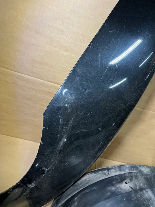 фото №5, Bmw z3 e36/7 рестайлінг бампер крило підкрилок гумова накладка заливання зад комплект 303