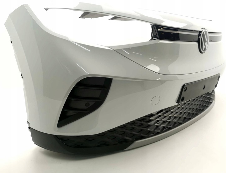 фото №16, Бампер перед 4x pdc led значок vw id4 id.4 11a807217 ls9r gletcherweiss