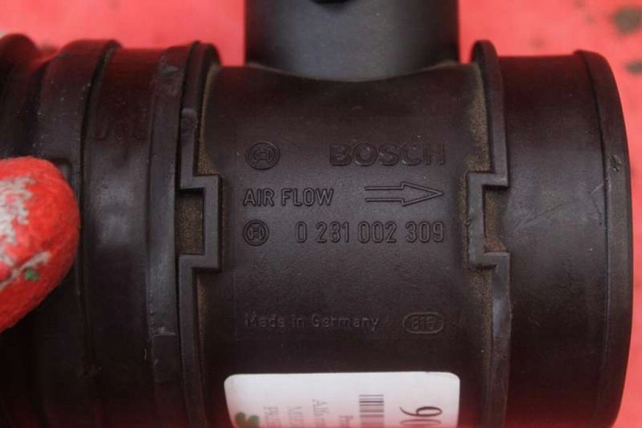 фото №6, Расходомер 0281002309 alfa romeo 147 1.6 16v 105 km 00-04