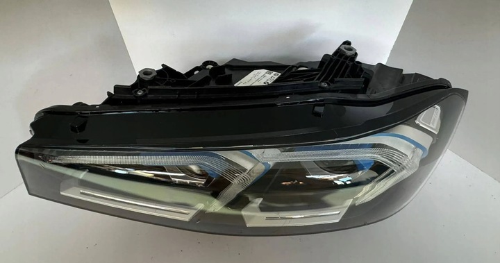 фото №6, Bmw 3 g20 g21 рестайлінг lci синя лампа ліва перед повний led 9450801-03