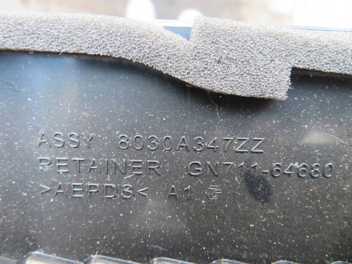 фото №14, Решётка воздуховод eclipse cross 8002c230