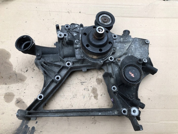 фото №1, Лапи кронштейн защита распределительный вал mercedes sprinter 906 2.2 cdi a6512011409