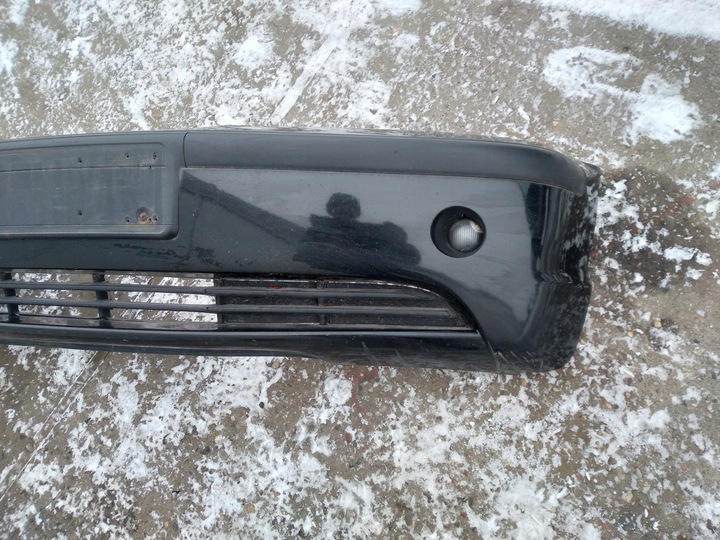 фото №5, Bmw e46 рестайлінг бампер перед комплектний чорний sapphire