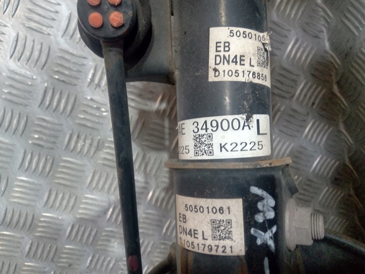 фото №6, Mazda mx-30 поворотный кулак левая macpherson амортизатор перед