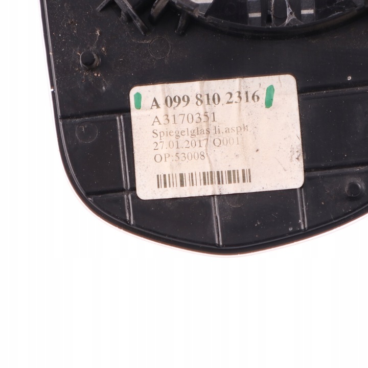 фото №10, Mercedes w205 зеркало вкладка левый левая з підігрівом a0998102316