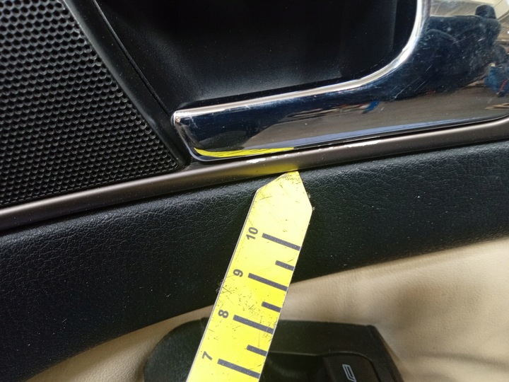 фото №5, Audi a6 c5 оббивка двері перед права шкіра