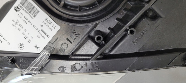 фото №9, Лампа ліва перед передня ксенон bmw z4 ii e89 2009- 7228859-10