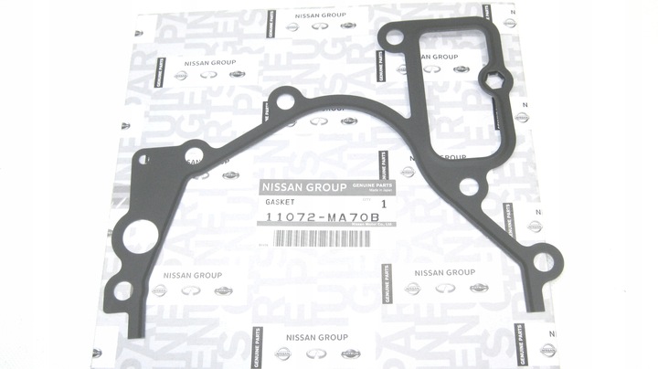 фото №1, Прокладка корпуса распределительный вал master mascott 3.0 dci