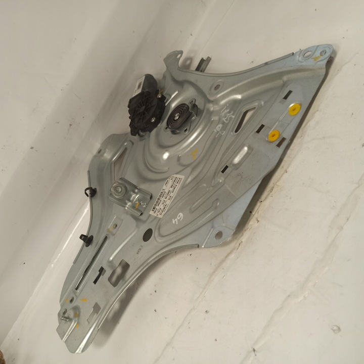 фото №10, Hyundai ix35 підйомник скло праві перед 4 pin eu 81320-2y000