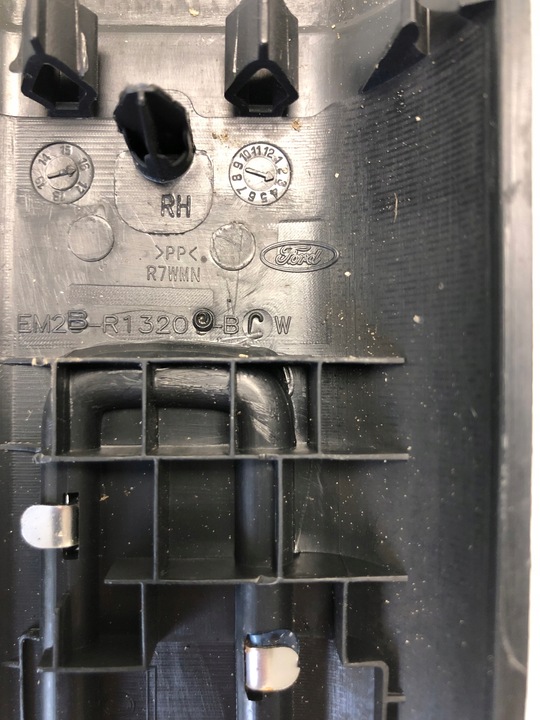 фото №8, Планка накладка порогова ліва права ford s-max mk2