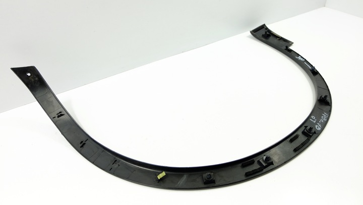 фото №11, Nissan qashqai j10 планка накладка крыльев левый перед 63811br01a