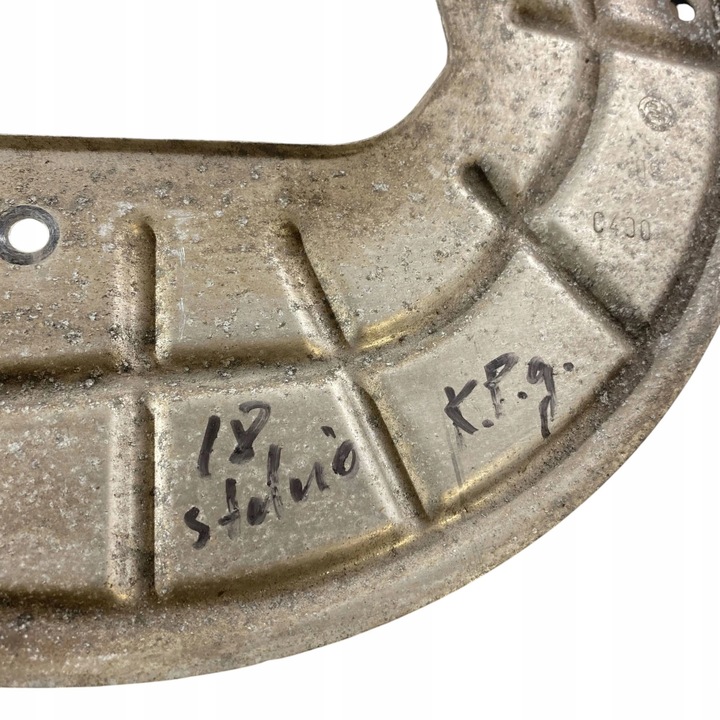 фото №7, Alfa romeo stelvio 2019 ліва сторона захист задньої диск гальмівної