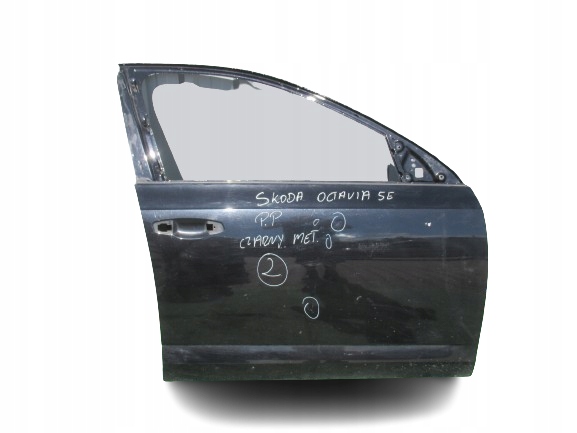 фото №1, Skoda octavia iii 3 5e 5e9 13- двері правий перед 5e0831056a 5e0831312