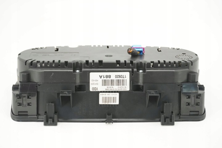 фото №8, Панель приборов vw touran 1t0920881a
