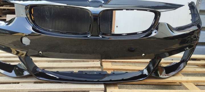 фото №7, Бампер перед bmw f32 m-sport ксенон 12.13-09.20r x4 pdc 475 blacksapphire