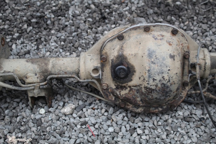 фото №9, Міст зад задній півосі диференціал автомат jeep grand cherokee 2j 5.2 v8