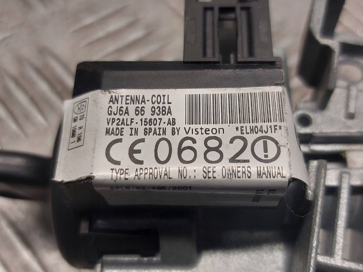 фото №10, Набор стартовый mazda 6 i 2.3 16v