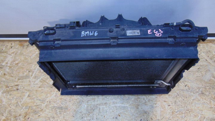 фото №7, Pas переднее радиатор балка bmw e63 3.0b 4.4b n62