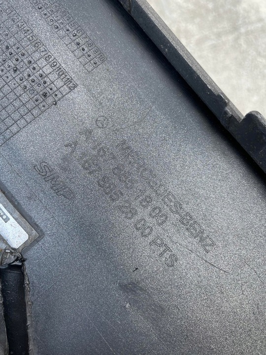 фото №7, Бампер перед переднє mercedes gle ii 2 w167 2019-