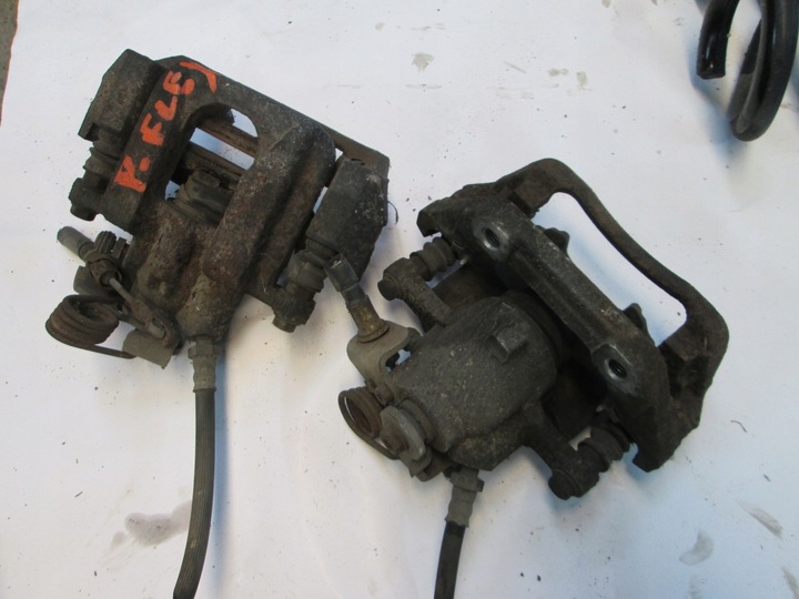 фото №13, Ford flex 08- 3.5 супорт перед зад лівий праві