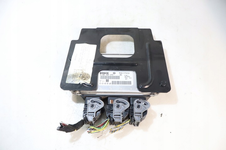 фото №1, Компьютер двигателя peugeot 307 1.6 16v