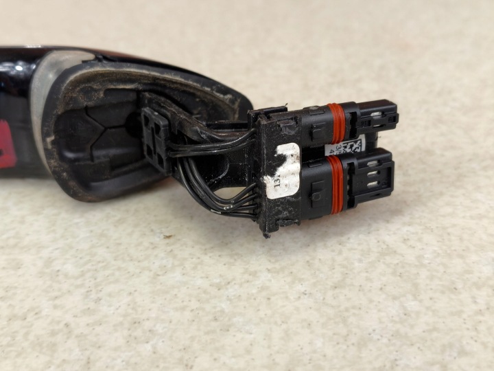 фото №10, Ручка keyless правая правое перед зад bmw f01 f07 f10 f11 475 чёрный 7237212