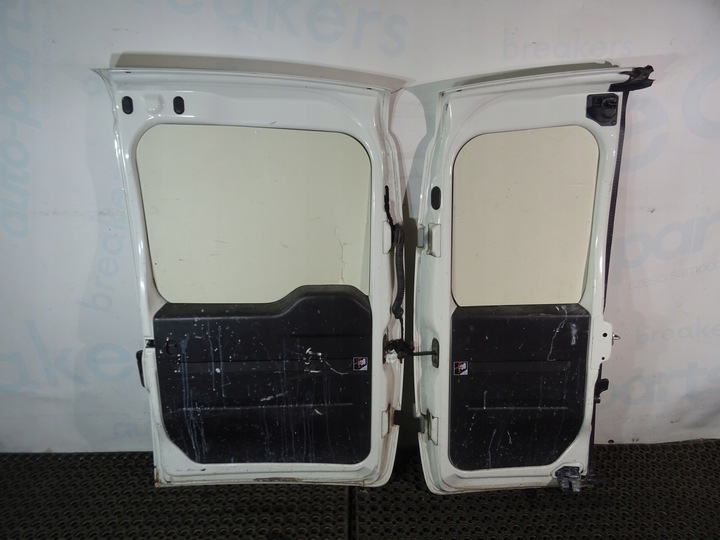 фото №6, Дверь зад задние левая правые opel combo d fiat doblo ii комплектные
