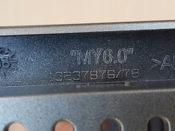 фото №14, Ґрати повітропровід середні / opel vectra c signum рестайлінг 05-08 / дуже гарний