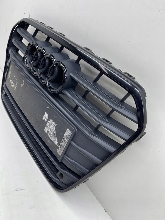 фото №6, Audi a6 c7 s-line решітка радіатора решітка бампера радіатор оригінал!