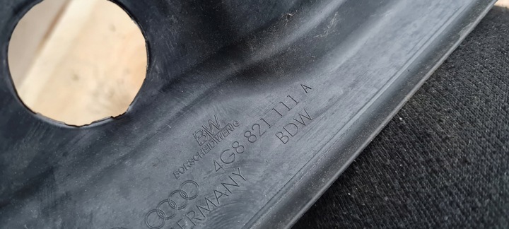 фото №9, S7 4g a7 шумоизоляция крыльев левая левый перед 4g8821111a