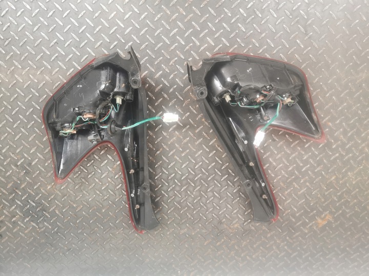 фото №12, Лампа левый i правый зад nissan juke i f15 оригинальный номер eu