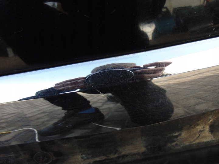 фото №10, Крышка багажника opel zafira ii b европа z20r