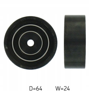 фото №1, Ролик ремінь wielorowkowy vw 2,5tdi v6 24v afb,akn g vkm31038