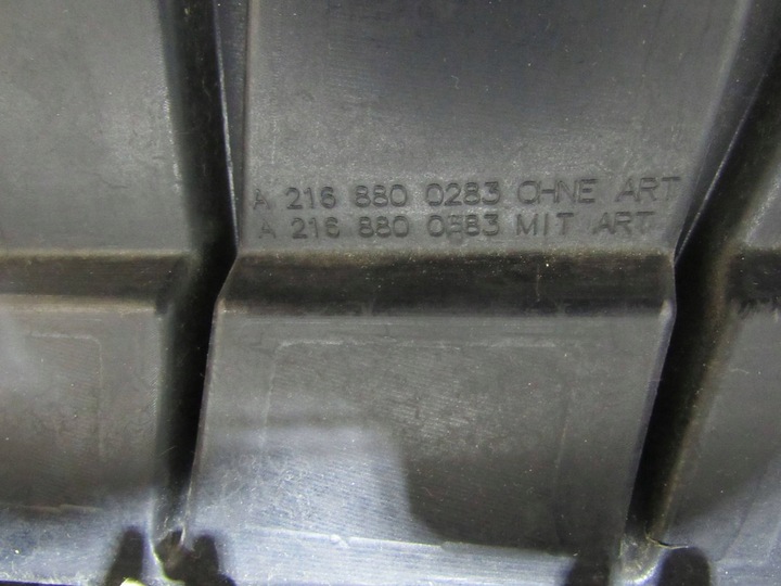 фото №10, Mercedes cl c216 w216 216 63 amg решітка решітка радіатора pod радар a2168800283