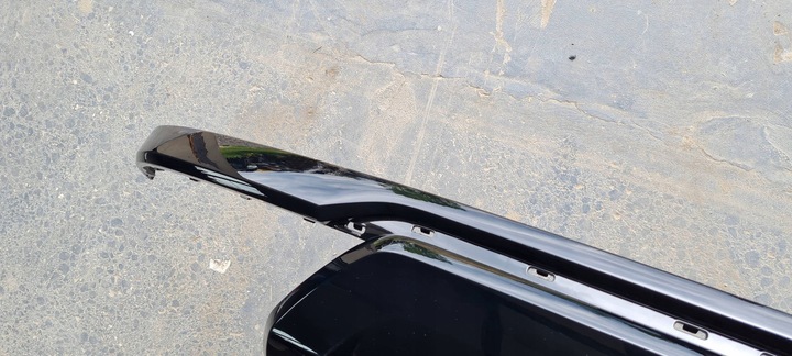 фото №8, Sq7 4m рестайлінг q7 накладка спойлер бампера pod hak зад 4m0807568b