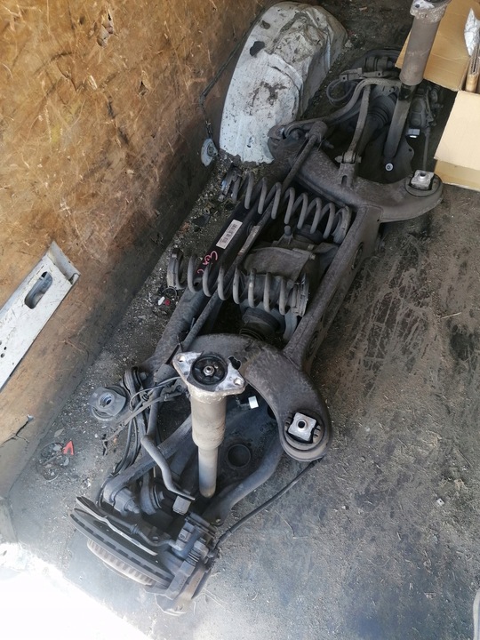 фото №1, Mercedes w213 подрамник тележка колыбель зад подвешивание