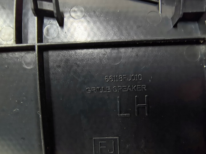 фото №3, Xv forester sj impreza gp wrx sti заглушка динаміка капот ліва 66118fj010