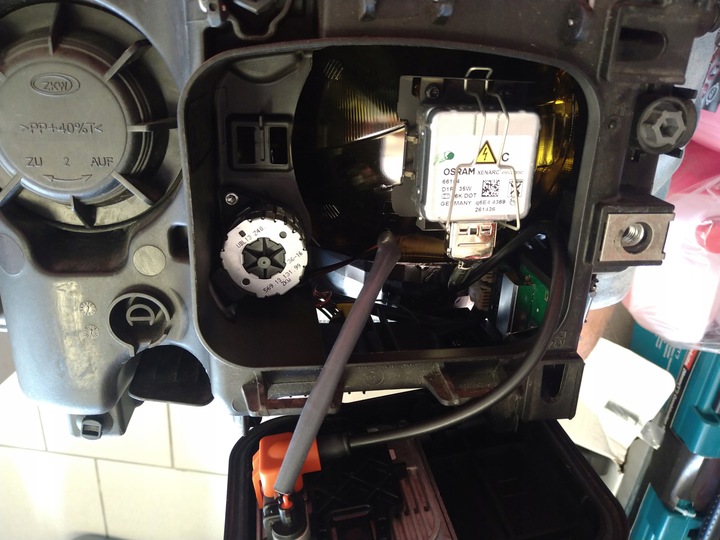 фото №6, Man tgx tgs euro6 рестайлінг лампа ксенон праві фара