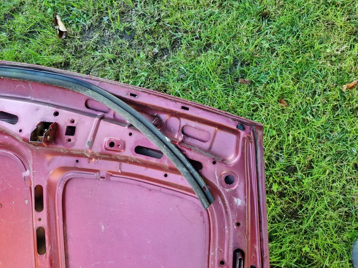 фото №14, Bmw e34 капот крышка двигателя