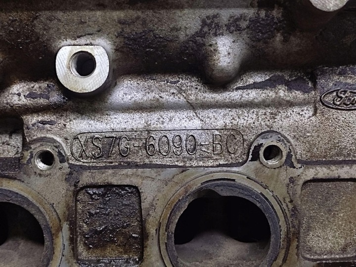 фото №14, Ford focus mk1 1.8 головка двигателя xs7g6090bc